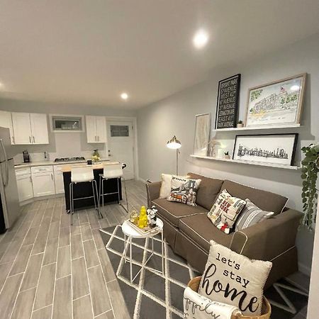Modern Apartment With Parking & Quick Ride To Manhattan Nova Iorque Exterior foto