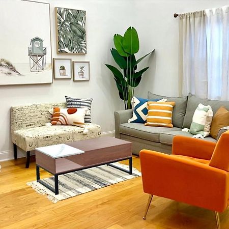 Modern Apartment With Parking & Quick Ride To Manhattan Nova Iorque Exterior foto