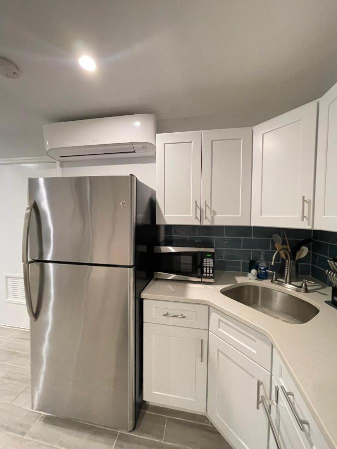 Modern Apartment With Parking & Quick Ride To Manhattan Nova Iorque Exterior foto