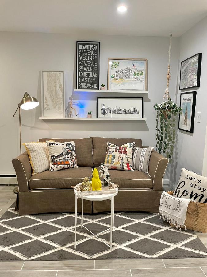 Modern Apartment With Parking & Quick Ride To Manhattan Nova Iorque Exterior foto
