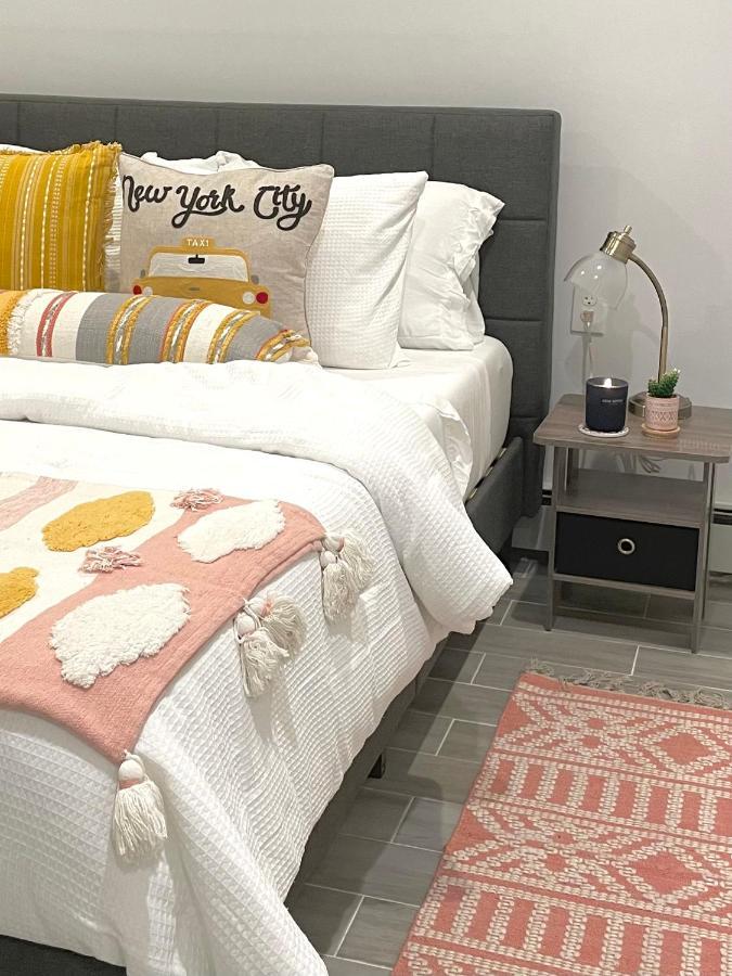 Modern Apartment With Parking & Quick Ride To Manhattan Nova Iorque Exterior foto
