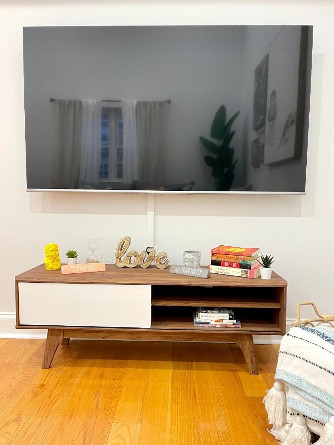 Modern Apartment With Parking & Quick Ride To Manhattan Nova Iorque Exterior foto