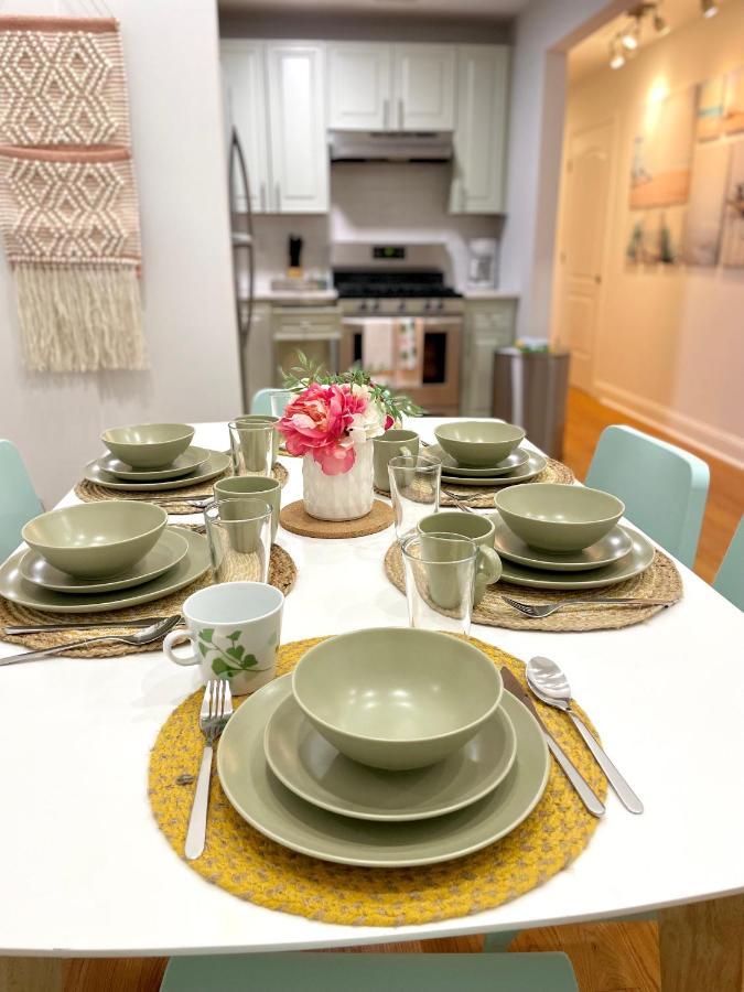 Modern Apartment With Parking & Quick Ride To Manhattan Nova Iorque Exterior foto