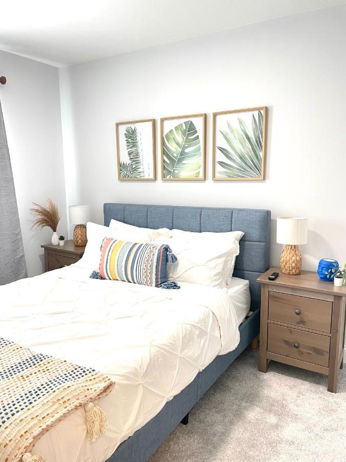 Modern Apartment With Parking & Quick Ride To Manhattan Nova Iorque Exterior foto