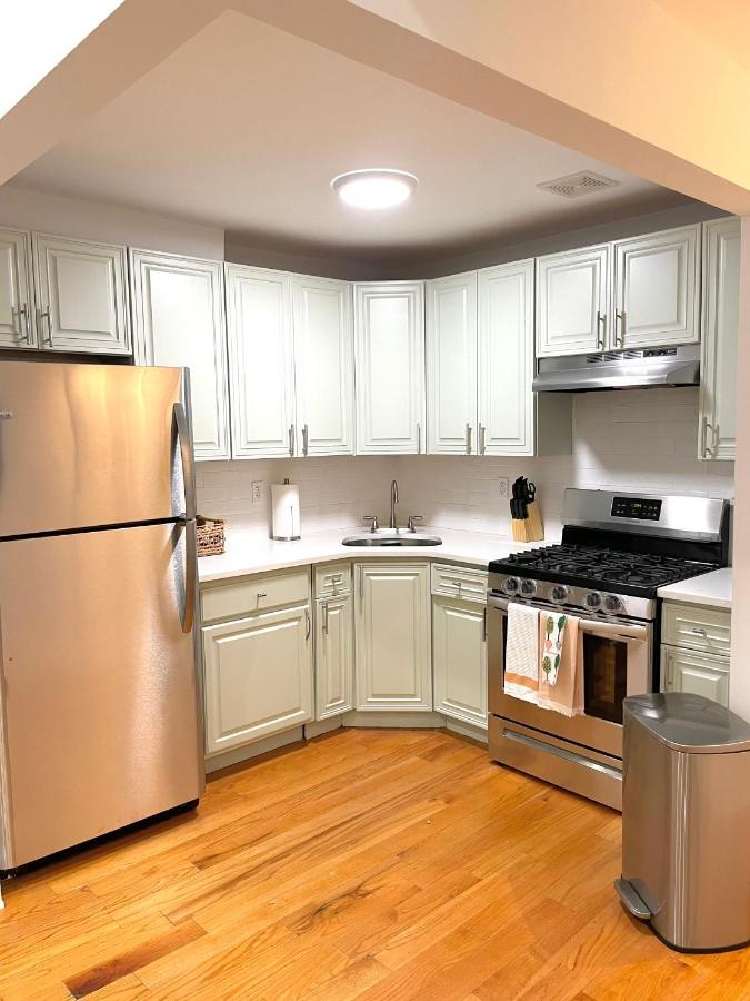 Modern Apartment With Parking & Quick Ride To Manhattan Nova Iorque Exterior foto