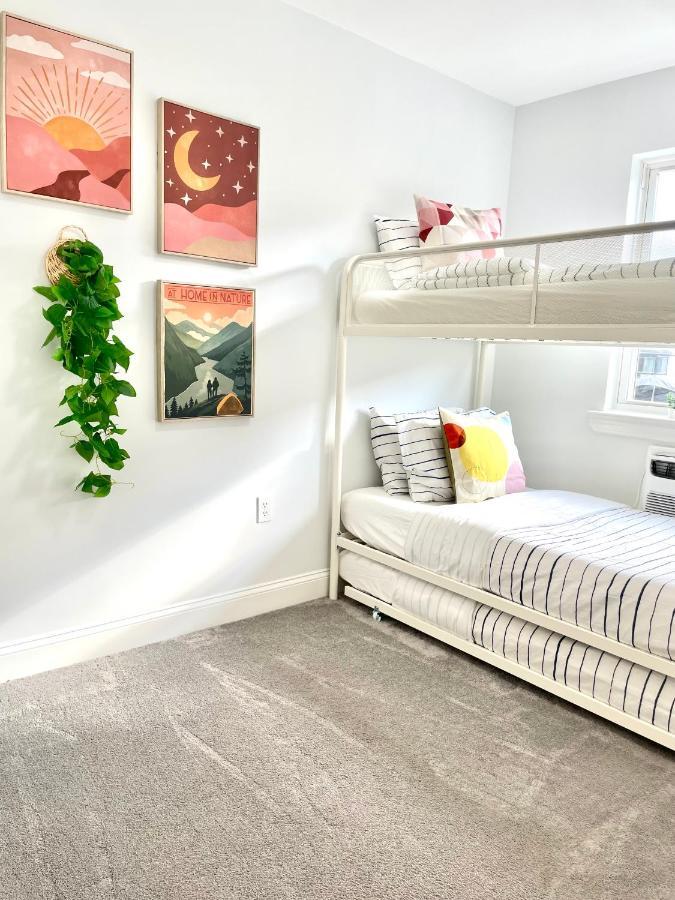 Modern Apartment With Parking & Quick Ride To Manhattan Nova Iorque Exterior foto