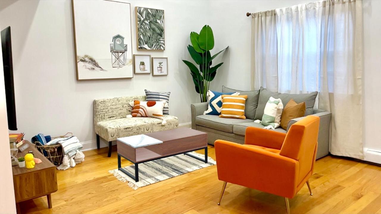 Modern Apartment With Parking & Quick Ride To Manhattan Nova Iorque Exterior foto