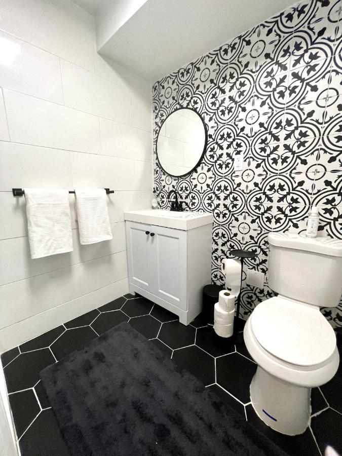 Modern Apartment With Parking & Quick Ride To Manhattan Nova Iorque Exterior foto