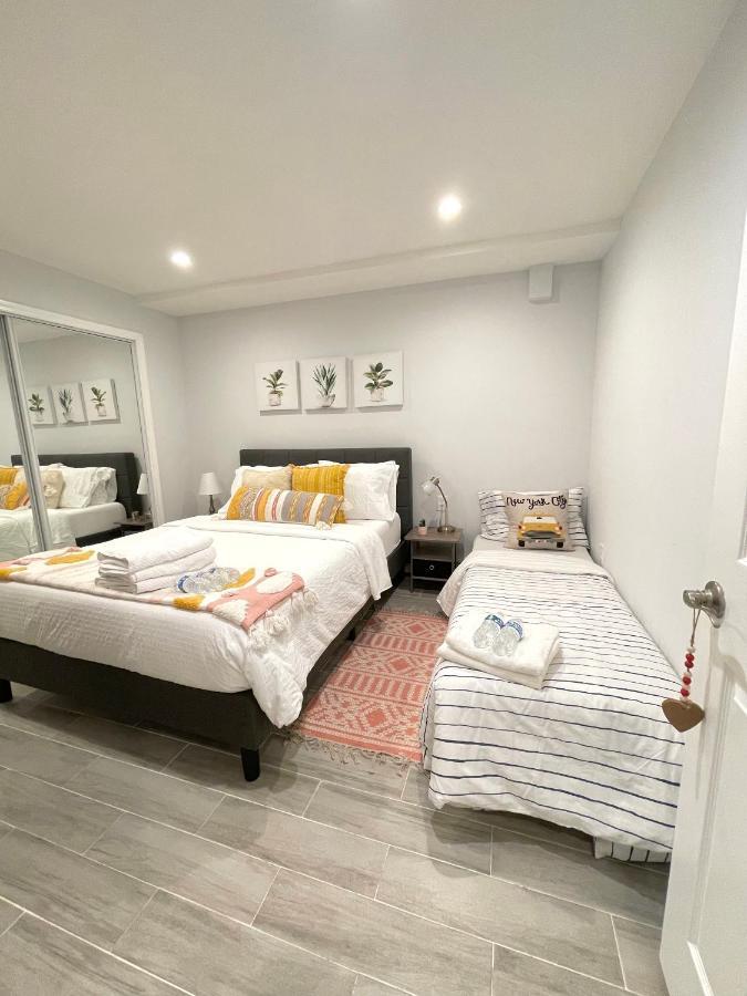 Modern Apartment With Parking & Quick Ride To Manhattan Nova Iorque Exterior foto